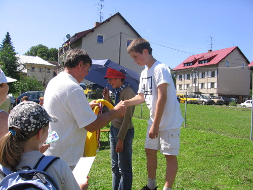 ... a na druhém místě Drakar a jeho Borélie (a slunečníček)